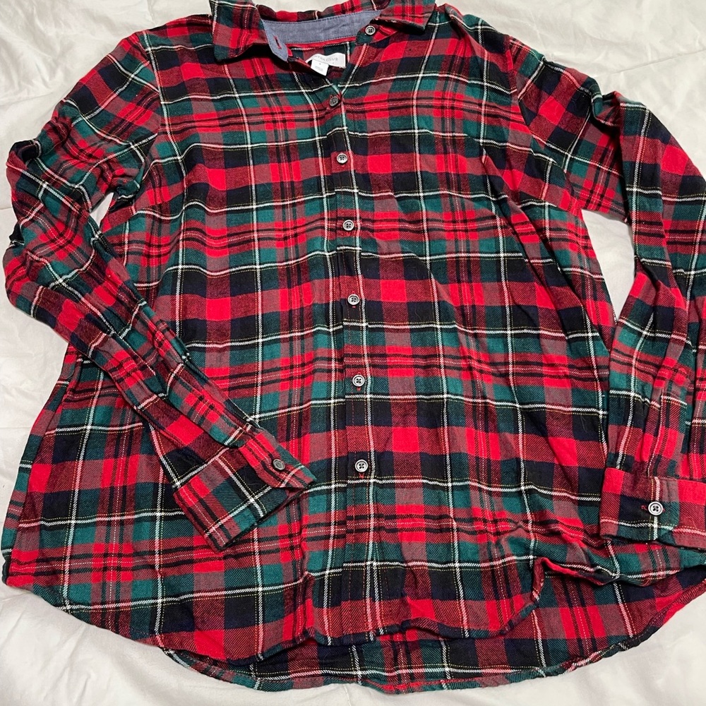 Flannel shirt